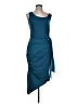 Unbranded Teal Cocktail Dress Size L - photo 1