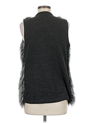 Design History Faux Fur Vest (view 2)