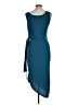 Unbranded Teal Cocktail Dress Size L - photo 2