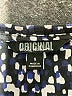 Originality Print Blue Cocktail Dress Size S - photo 7