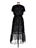 Style&Co Paisley Black Cocktail Dress Size 0X - photo 2