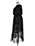 Style&Co Paisley Black Cocktail Dress Size 0X - photo 5