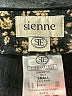 Sienna Solid Black Formal Skirt Size S - photo 3