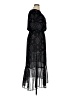 Style&Co Paisley Black Cocktail Dress Size 0X - photo 4