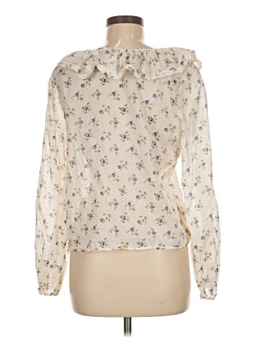 WAYF Long Sleeve Blouse (view 2)