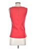 Ann Taylor Red Sleeveless Top Size XS - photo 2