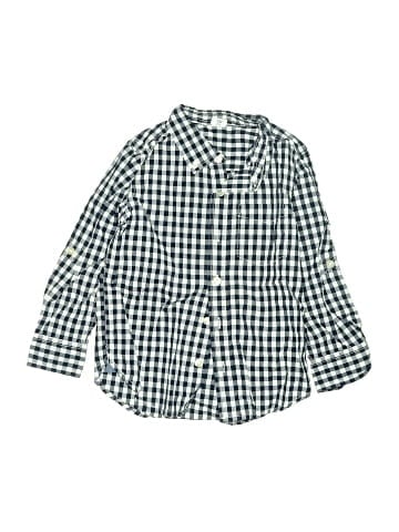 Baby Gap Long Sleeve Button-Down Shirt (view 1)