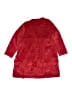 Blueberi Boulevard 100% Polyester Red Coat Size 6X - photo 2