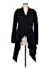 Linea Domani 100% Wool Black Wool Coat Size M - photo 1