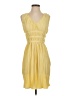 She + Sky 100% Polyester Yellow Cocktail Dress Size S - photo 1