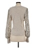 Fifteen Twenty Silver Long Sleeve Top Size XS - photo 2