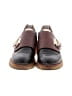 Clarks 100% Leather Brown Black Flats Size 8 1/2 - photo 2