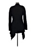 Linea Domani 100% Wool Black Wool Coat Size M - photo 2