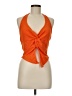 Shein Orange Sleeveless Blouse Size 8 - 10 - photo 1