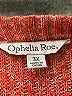 Ophelia Roe Orange Pullover Sweater Size 3X - photo 7