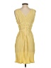 She + Sky 100% Polyester Yellow Cocktail Dress Size S - photo 2
