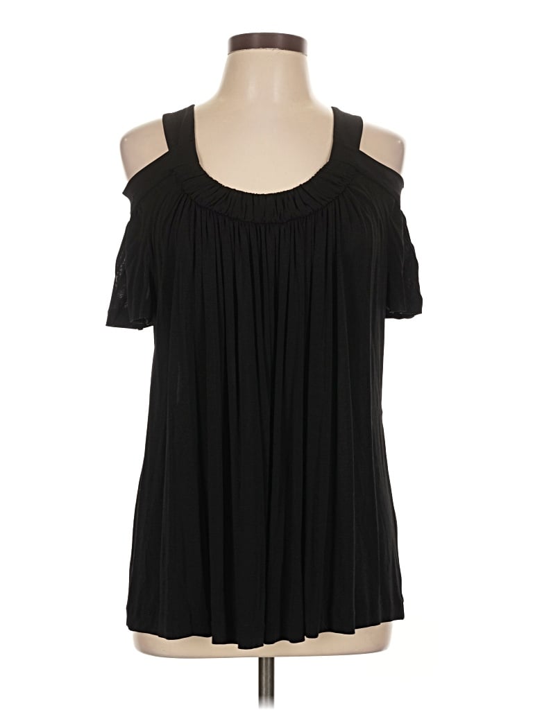 Pre-owned Nicole Miller Collection Casual Dress In Black