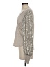 Fifteen Twenty Silver Long Sleeve Top Size XS - photo 5