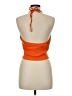 Shein Orange Sleeveless Blouse Size 8 - 10 - photo 2