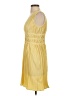 She + Sky 100% Polyester Yellow Cocktail Dress Size S - photo 5