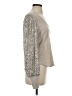 Fifteen Twenty Silver Long Sleeve Top Size XS - photo 4