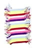 Gap 100% Polyester Stripes Purple Pink Scarf One size - photo 2