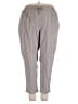 SOHO Apparel Ltd Gray Casual Pants Size 2X - photo 1