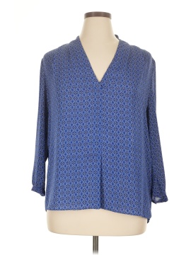 Laundry By Shelli Segal 3/4 Sleeve Blouse
