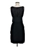 Max Studio Solid Polka Dots Black Cocktail Dress Size M - photo 2