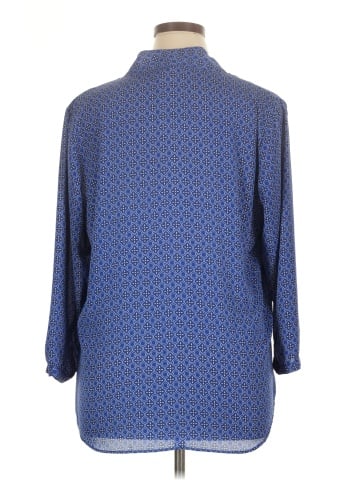 Laundry by Shelli Segal 3/4 Sleeve Blouse (view 2)