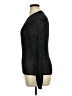 Forever 21 Plus Metallic Black Pullover Sweater Size 1X Plus - photo 5
