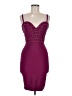 Unbranded Burgundy Pink Cocktail Dress Size M (estimated) - photo 1