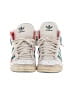 Adidas White Sneakers Size 7 1/2 - photo 2