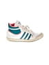 Adidas White Sneakers Size 7 1/2 - photo 1