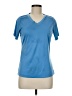 Unbranded 100% Polyester Blue Active T-Shirt Size M - photo 1
