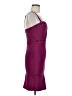 Unbranded Burgundy Pink Cocktail Dress Size M (estimated) - photo 4