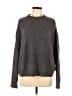 Pilcro 100% Cashmere Gray Cashmere Pullover Sweater Size L - photo 1