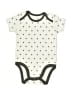Amazon Essentials 100% Cotton Polka Dots Ivory Short Sleeve Onesie Size 3-6 mo - photo 1