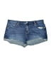 Gap Blue Denim Shorts Size 33 waist - photo 1