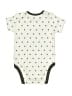 Amazon Essentials 100% Cotton Polka Dots Ivory Short Sleeve Onesie Size 3-6 mo - photo 2