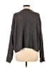Pilcro 100% Cashmere Gray Cashmere Pullover Sweater Size L - photo 2