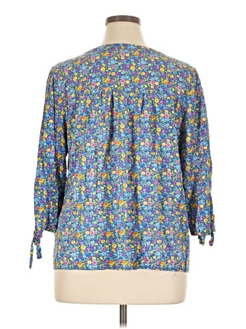 Adrienne Vittadini 3/4 Sleeve Blouse (view 2)