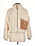 Blank NYC 100% Polyester Ivory Faux Fur Jacket Size M - photo 1