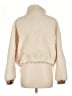 Blank NYC 100% Polyester Ivory Faux Fur Jacket Size M - photo 2