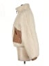 Blank NYC 100% Polyester Ivory Faux Fur Jacket Size M - photo 5