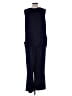 CAbi Solid Blue Jumpsuit Size L - photo 2