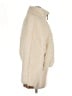 Blank NYC 100% Polyester Ivory Faux Fur Jacket Size M - photo 4