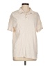 Onia Ivory Short Sleeve Top Size L - photo 1