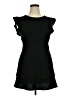 Assorted Brands Solid Black Cocktail Dress Size XL - photo 1