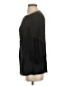 Nanette Lepore 100% Silk Black Long Sleeve Silk Top Size 2 - photo 5